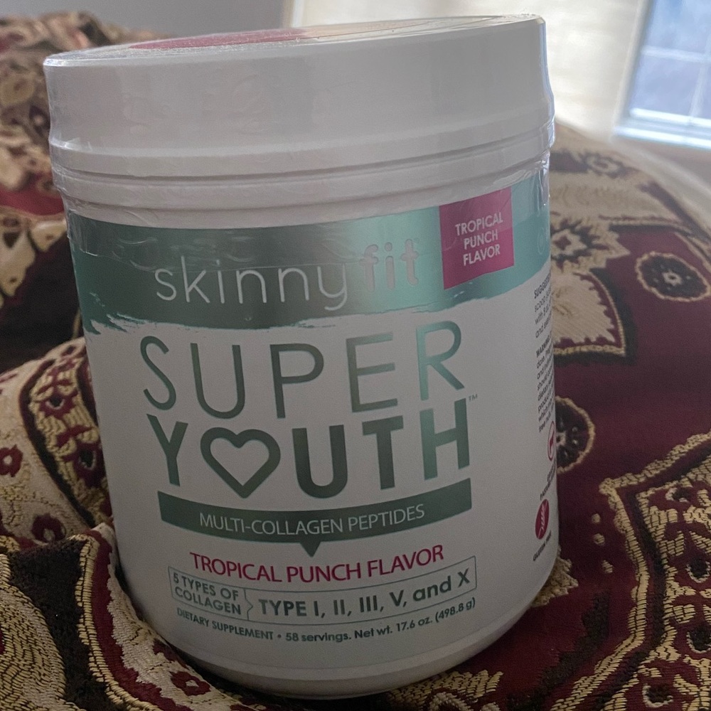 Super Youth Skinny Fit Tropical Punch